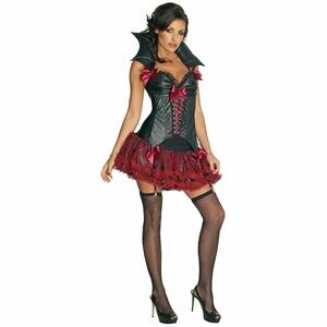 ❣️SOLD❣️New Secret Wishes Midnight Vampira Costume